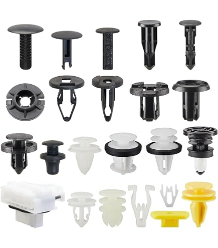 Amazon.com: OAUTOO 25PCS Door Trim Panel Retainer with Sealer